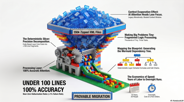 Provable High-Accuracy Code Migration Process