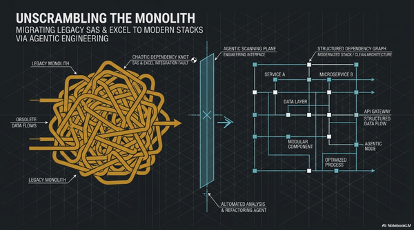 Unscrambling the Monolith