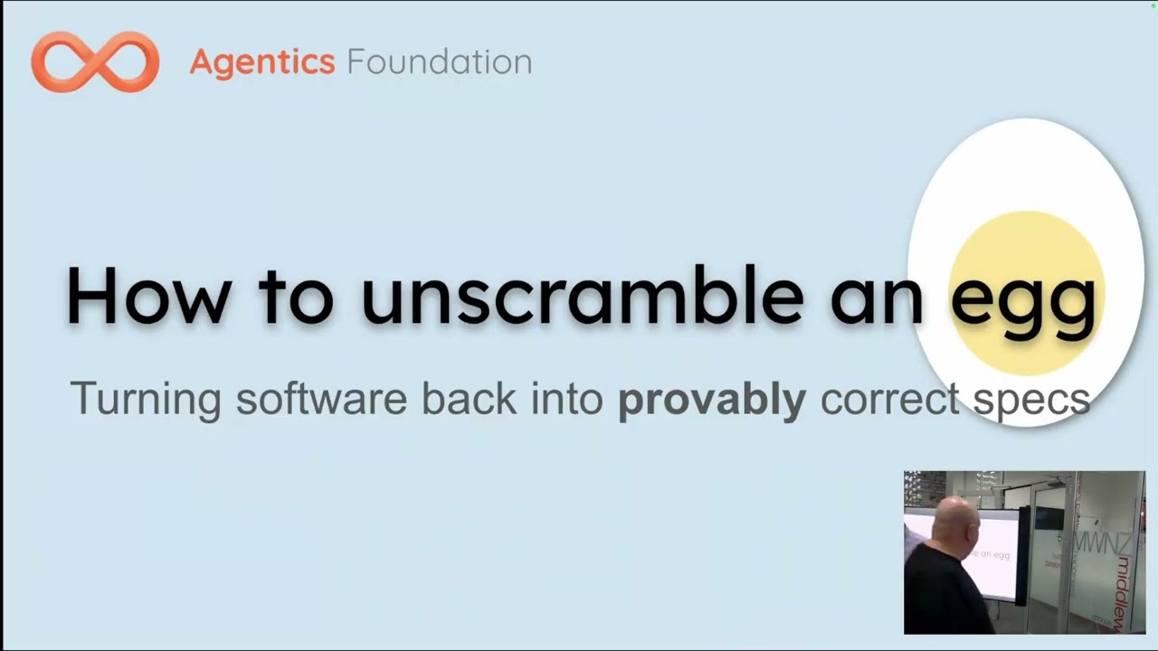 How to unscramble an egg